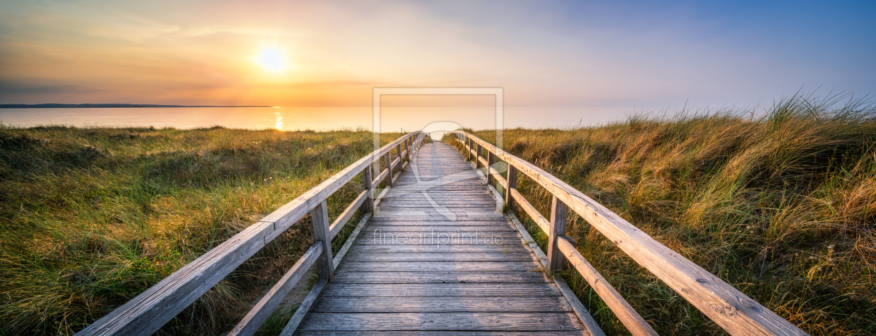 Bild-Nr.: 12232349 Sonnenuntergang am Dünenstrand erstellt von eyetronic
