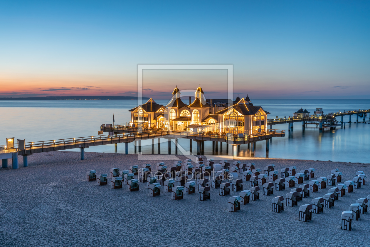 Bild-Nr.: 12232400 Ostseebad Sellin auf Rügen erstellt von eyetronic