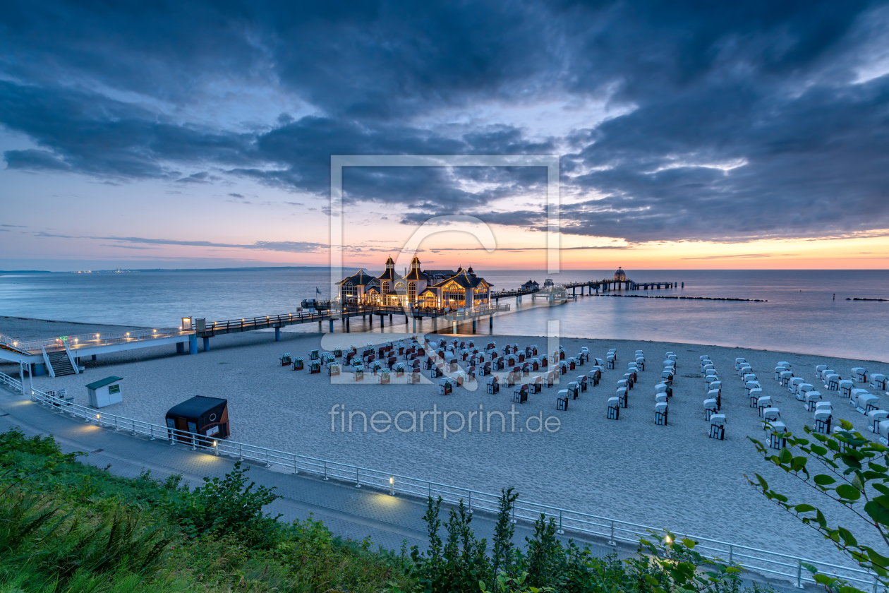 Bild-Nr.: 12232415 Am Strand von Sellin auf der Insel Rügen erstellt von eyetronic