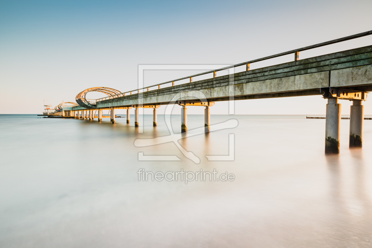 Bild-Nr.: 12233809 Pier on the Baltic Sea erstellt von Ursula Reins