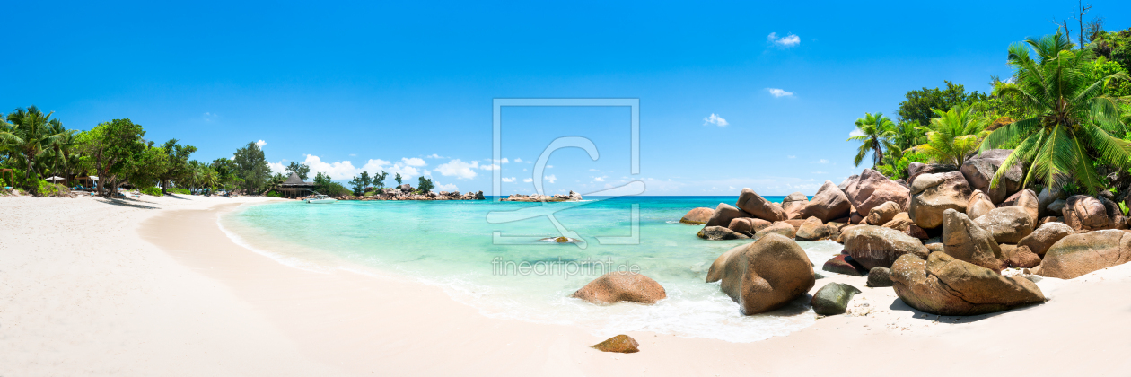 Bild-Nr.: 12233830 Traumstrand auf den Seychellen erstellt von eyetronic