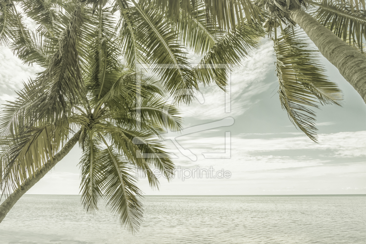 Bild-Nr.: 12234290 FLORIDA Meeresblick - Vintage erstellt von Melanie Viola