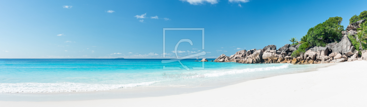 Bild-Nr.: 12234385 Grand Anse auf den Seychellen erstellt von eyetronic