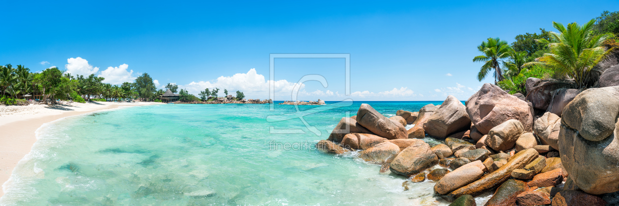 Bild-Nr.: 12234842 Strandurlaub auf den Seychellen erstellt von eyetronic