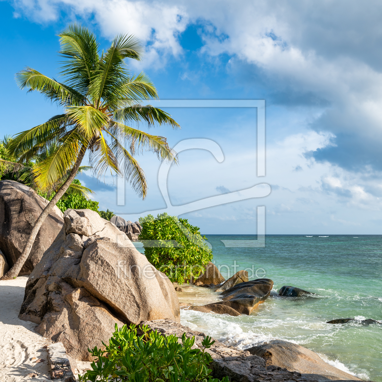 Bild-Nr.: 12237452 Urlaub auf La Digue erstellt von eyetronic