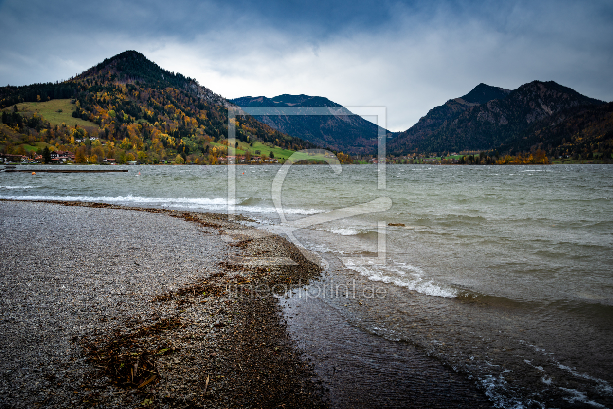 Bild-Nr.: 12237670 Herbst am Schliersee erstellt von hannes cmarits