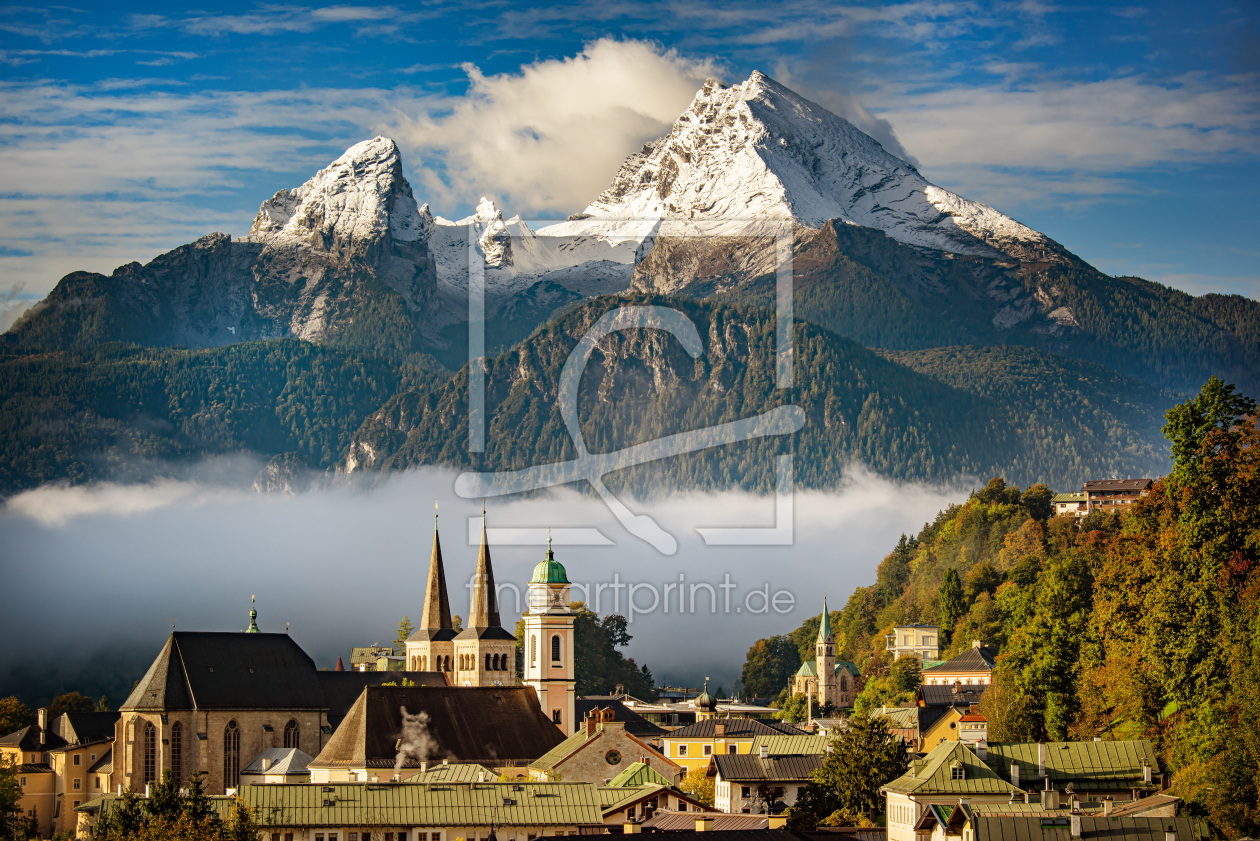 Bild-Nr.: 12237818 Berchtesgaden erstellt von FotoDeHRO