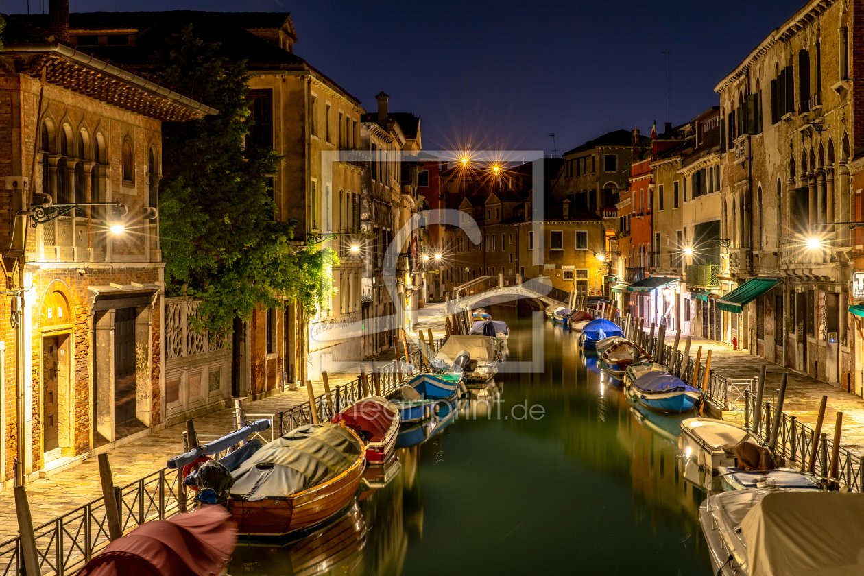 Bild-Nr.: 12238742 Venedig bei Nacht erstellt von Achim Thomae
