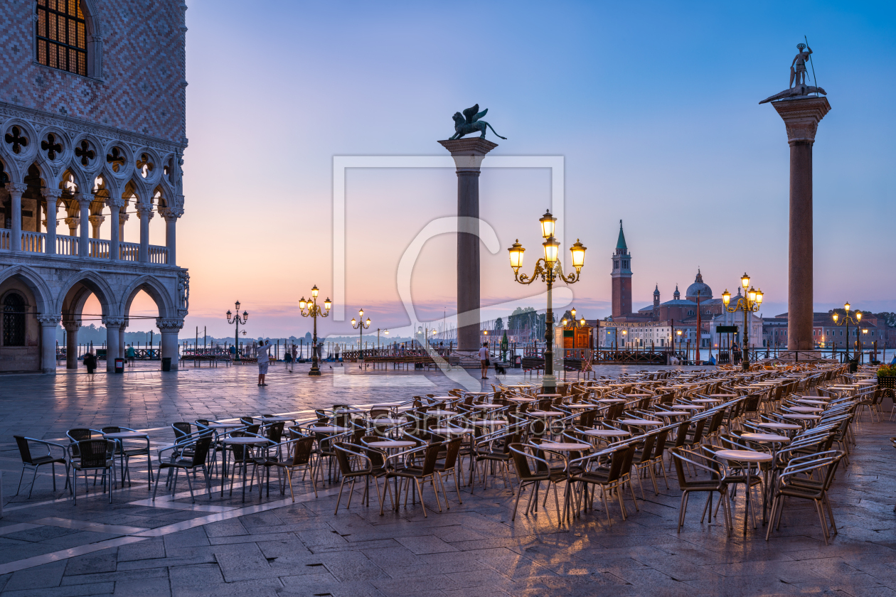 Bild-Nr.: 12239169 Piazza San Marco in Venedig erstellt von eyetronic