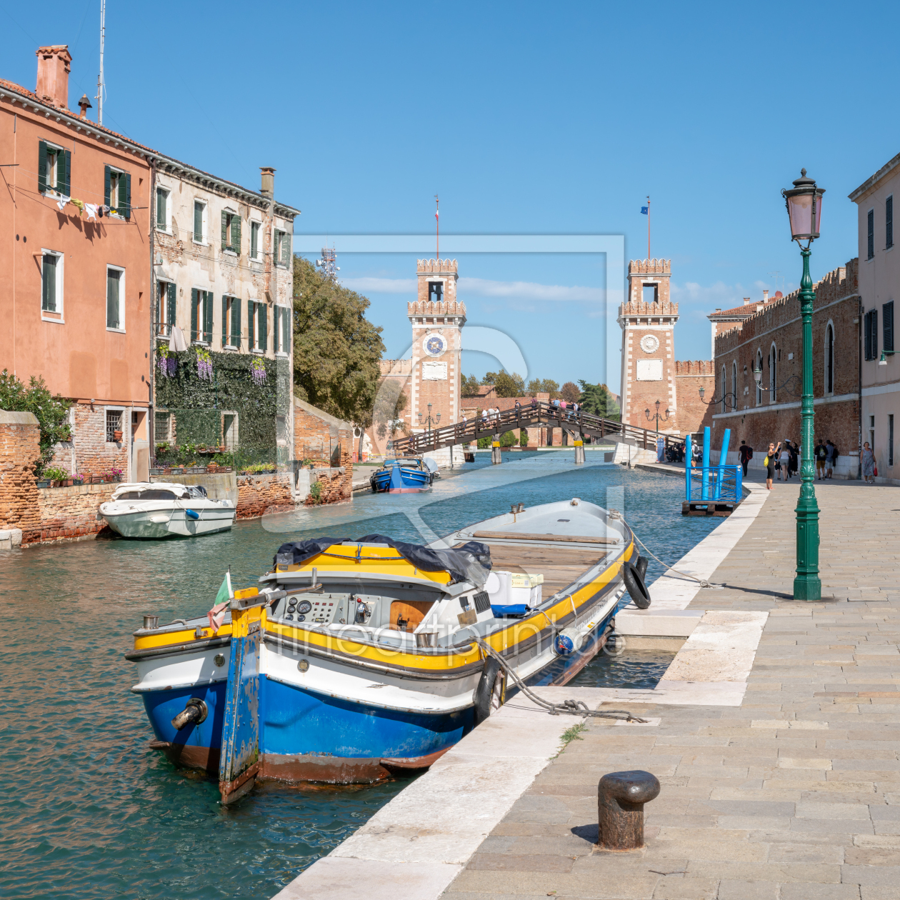 Bild-Nr.: 12239469 Arsenal in Venedig erstellt von eyetronic