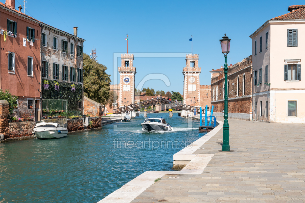 Bild-Nr.: 12239470 Arsenal Venedig erstellt von eyetronic