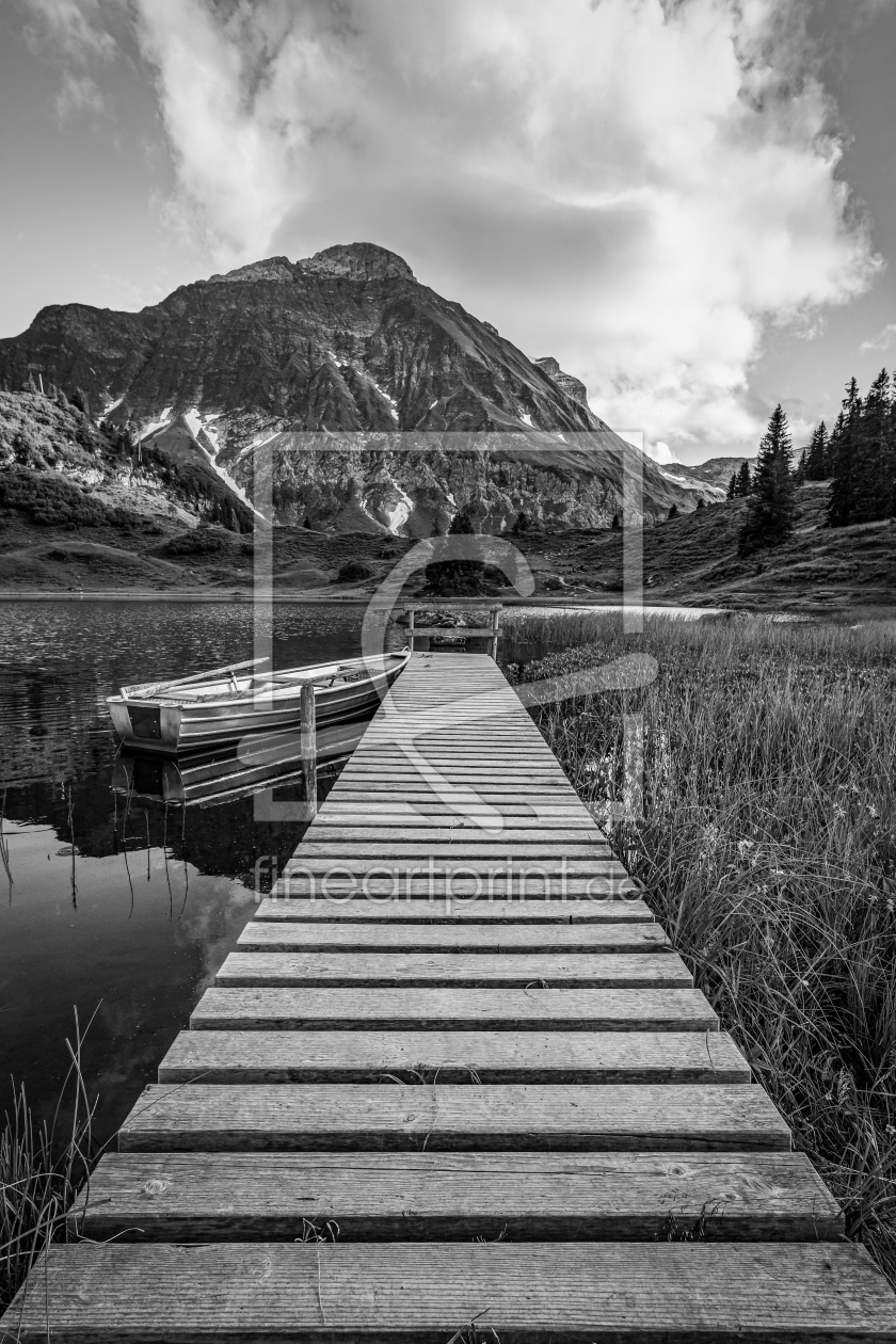 Bild-Nr.: 12241039 Naturparadies Körbersee im Lechquellengebirge erstellt von mindscapephotos