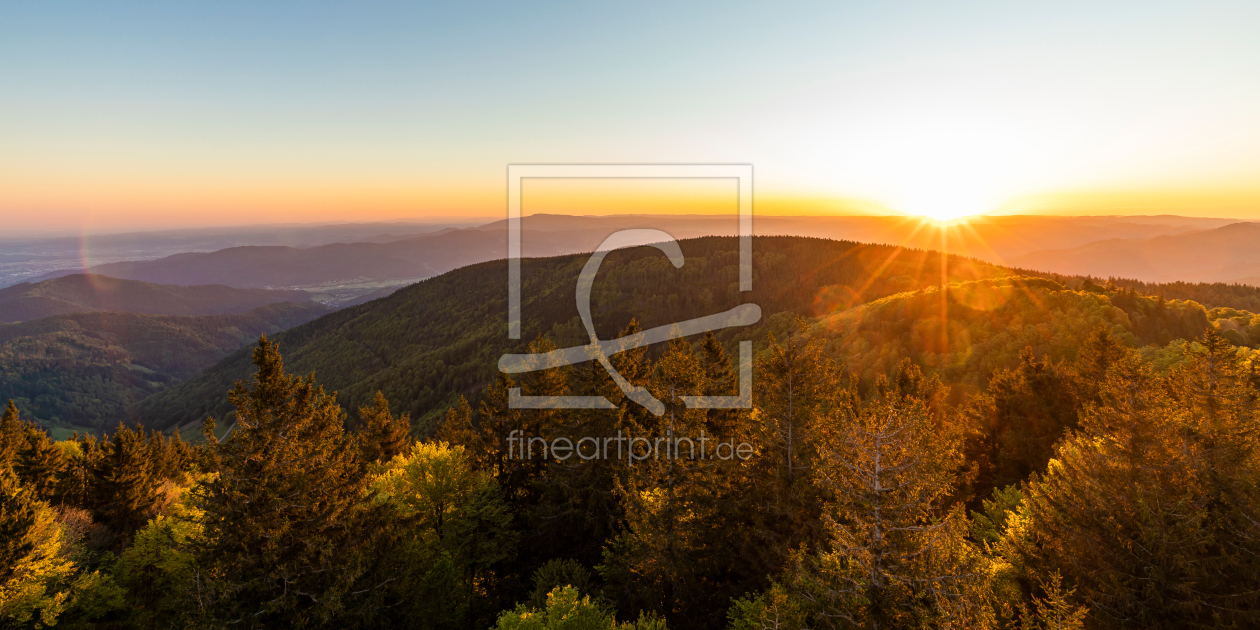 Bild-Nr.: 12241359 Blick vom Schauinsland im Schwarzwald erstellt von dieterich