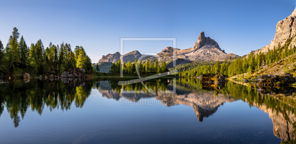 Bild-Nr.: 12242100 Lago di Federa in den Dolomiten erstellt von Achim Thomae