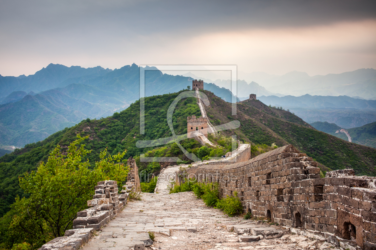 Bild-Nr.: 12242152 Chinesische Mauer bei Jinshanling erstellt von eyetronic