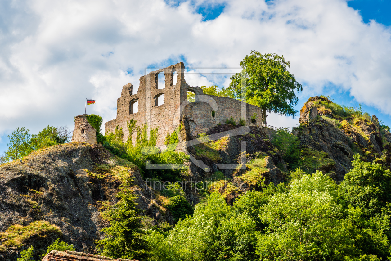 Bild-Nr.: 12242344 Burg Falkenstein 38 erstellt von Erhard Hess