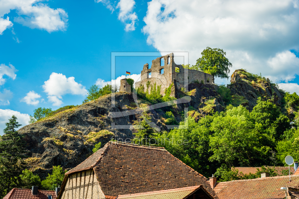 Bild-Nr.: 12242345 Burg Falkenstein 69 erstellt von Erhard Hess