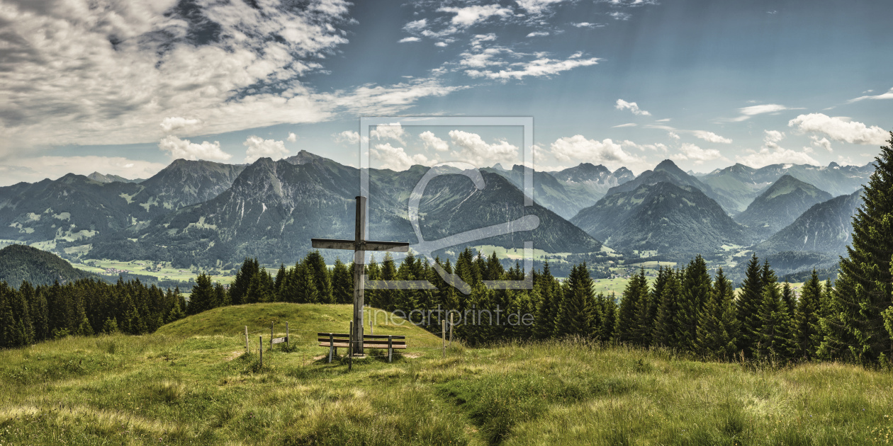 Bild-Nr.: 12242421 Gaisberg bei Oberstdorf erstellt von Walter G. Allgöwer