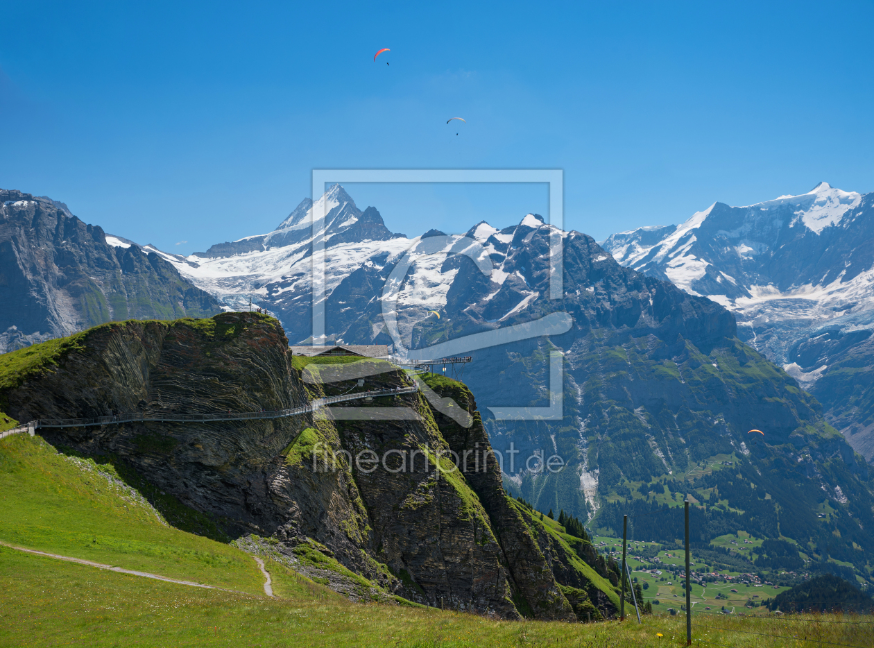 Bild-Nr.: 12242741 Cliffwalk Grindelwald First erstellt von SusaZoom