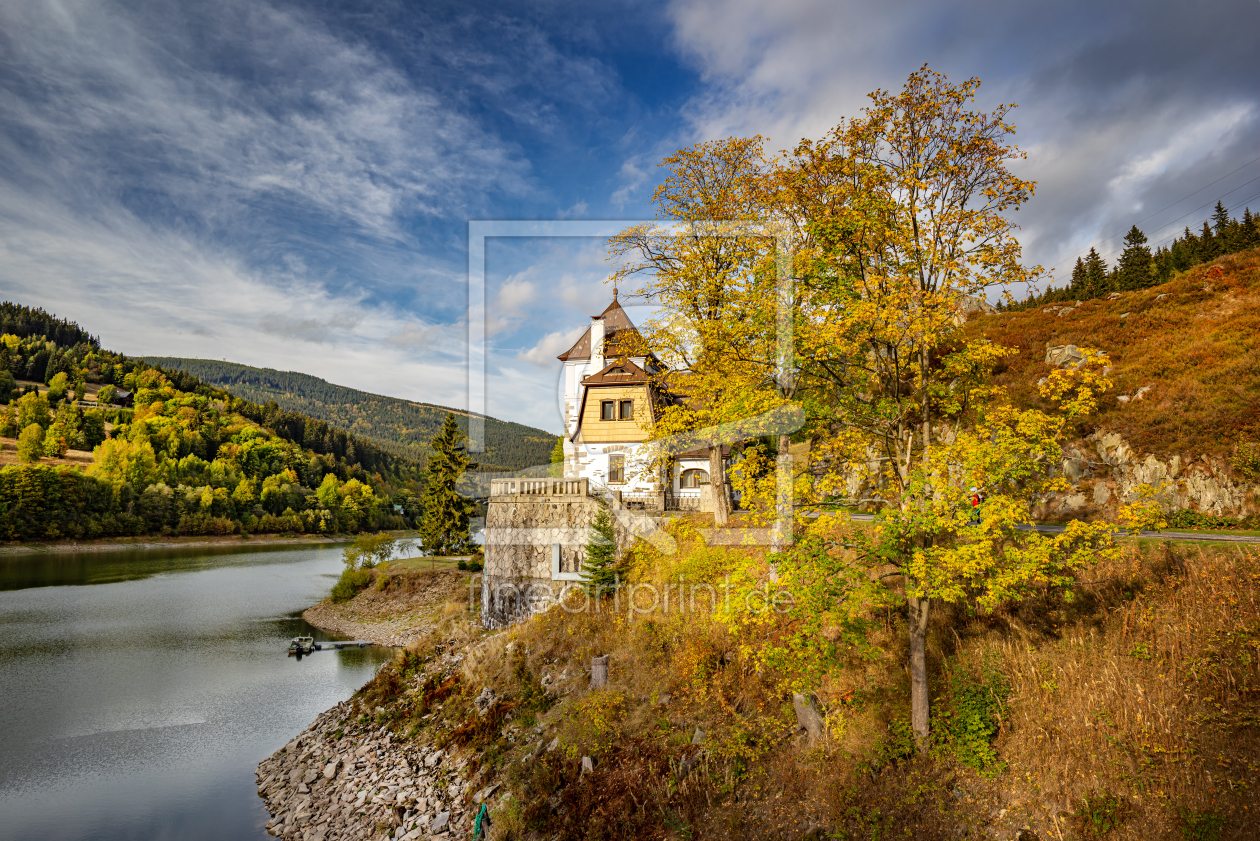 Bild-Nr.: 12243111 Elbstausee Spindlermühle erstellt von FotoDeHRO