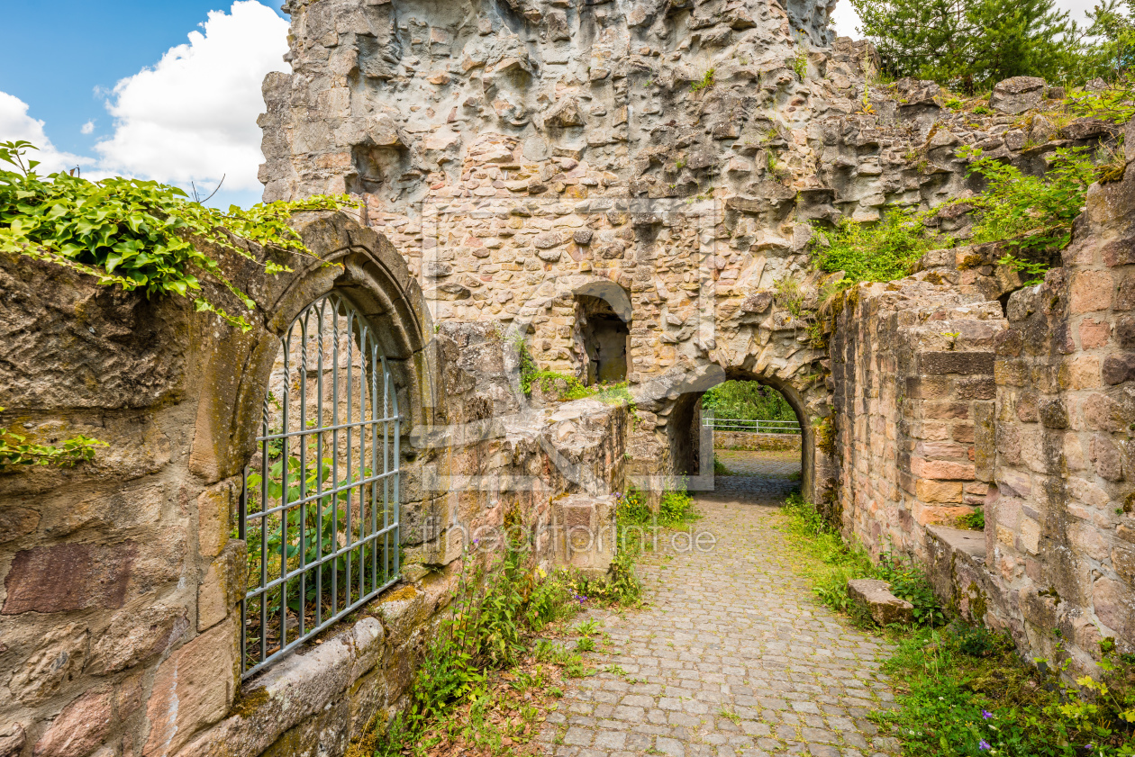 Bild-Nr.: 12243626 Burg Falkenstein 92 erstellt von Erhard Hess