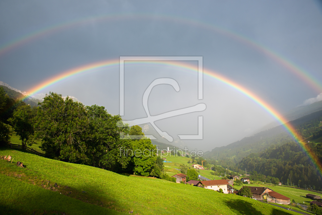 Bild-Nr.: 12244033 doppelter Regenbogen erstellt von SusaZoom