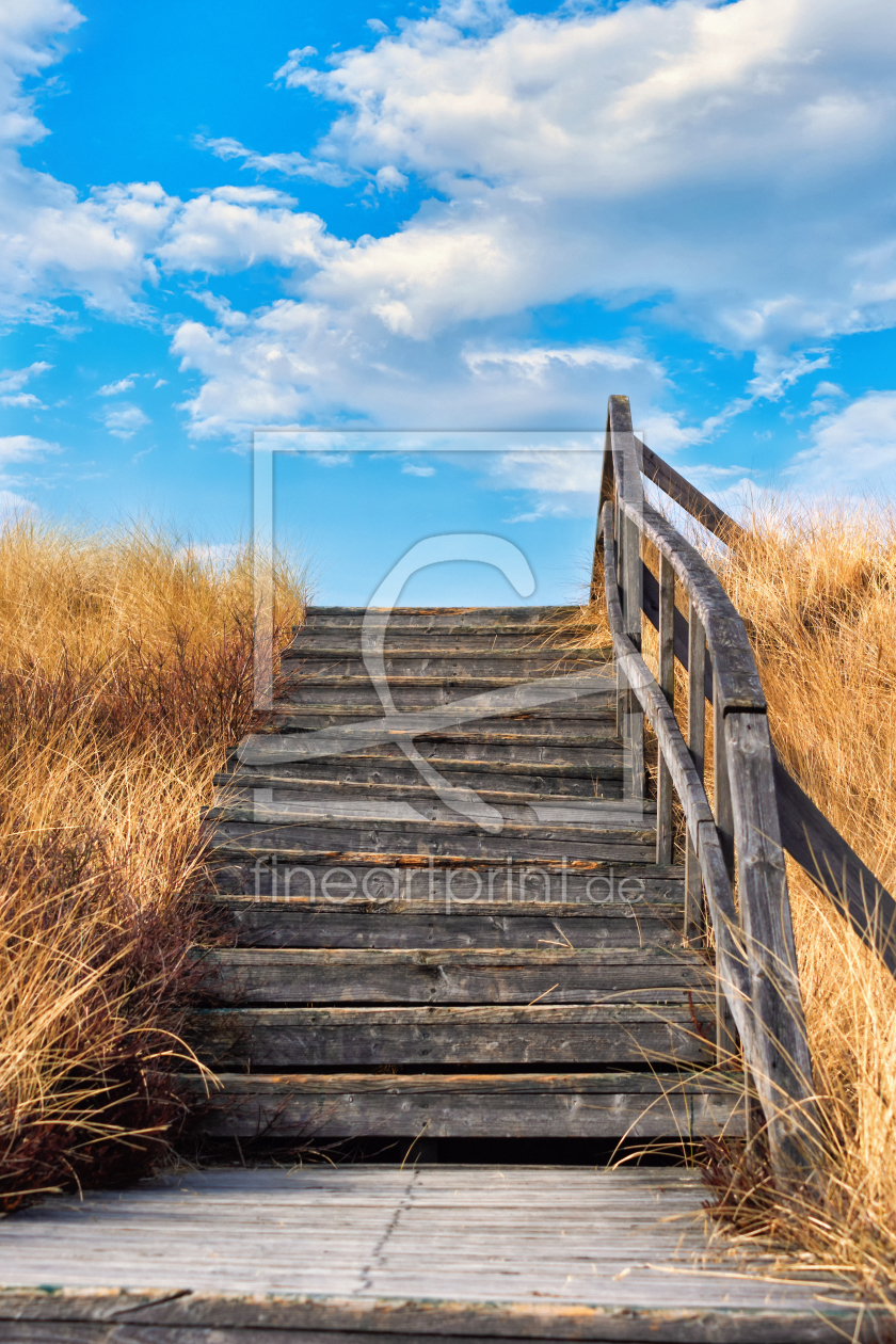 Bild-Nr.: 12244080 Treppe Bohlenweg erstellt von Angela  Dölling