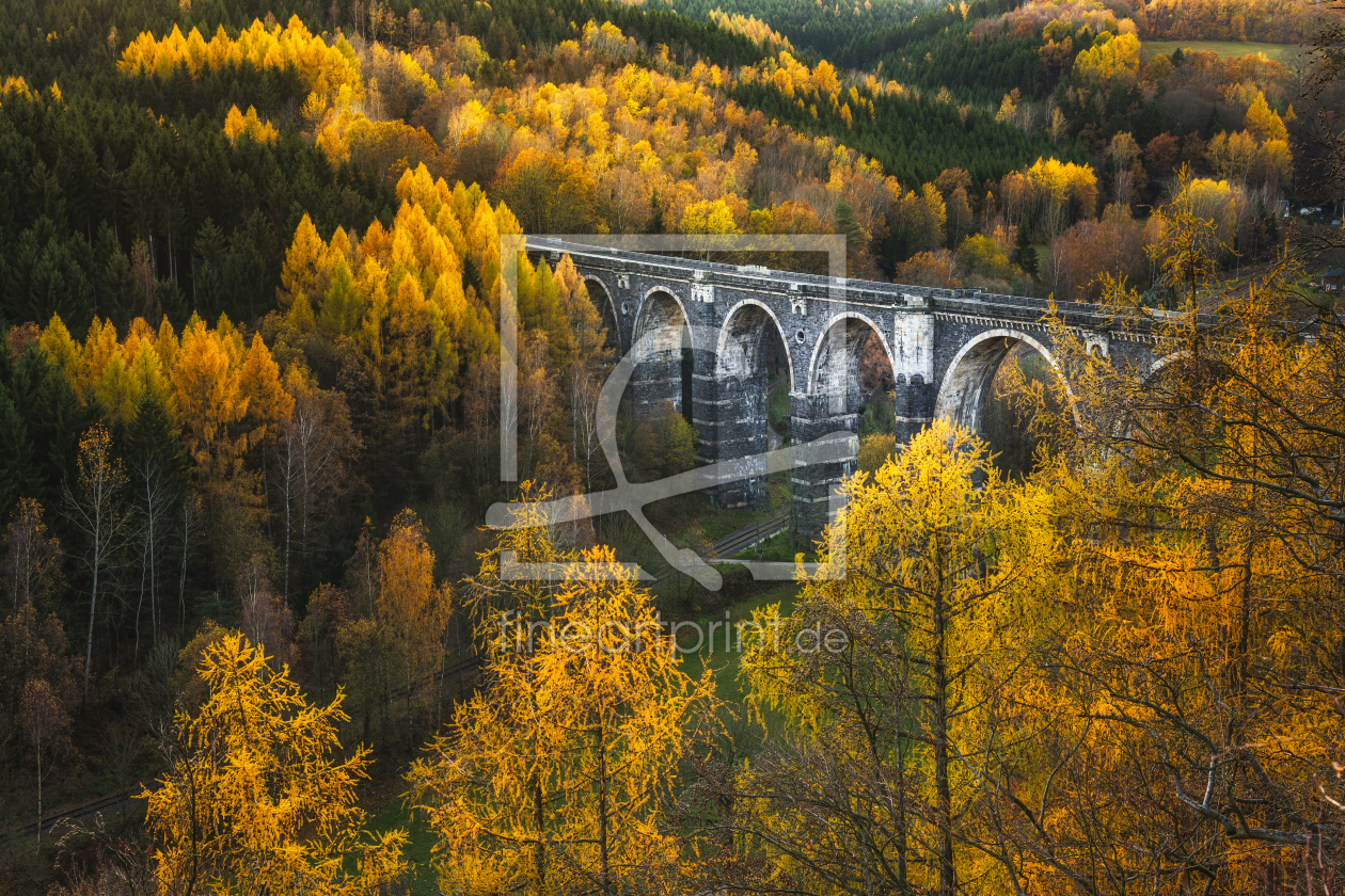 Bild-Nr.: 12244151 Herbst am Viadukt erstellt von Daniela Beyer