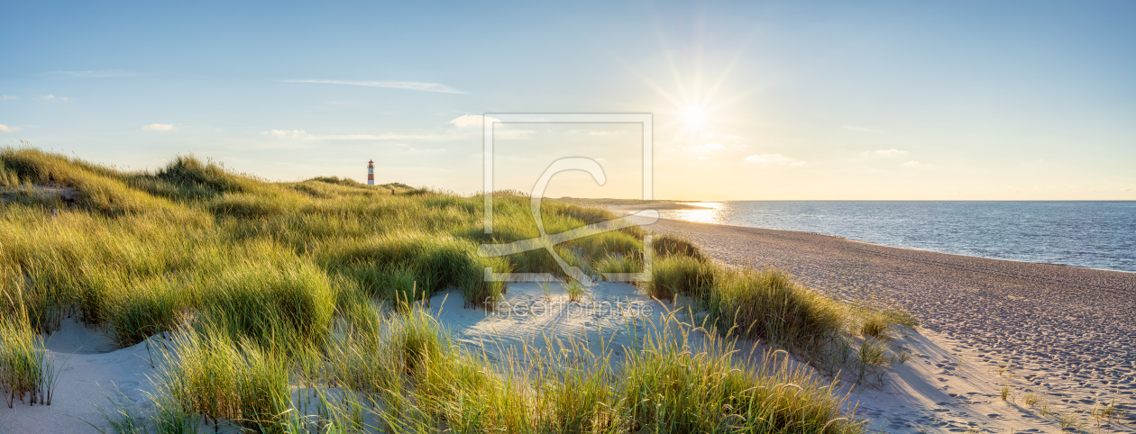 Bild-Nr.: 12245647 Leuchtturm am Ellenbogen auf Sylt erstellt von eyetronic