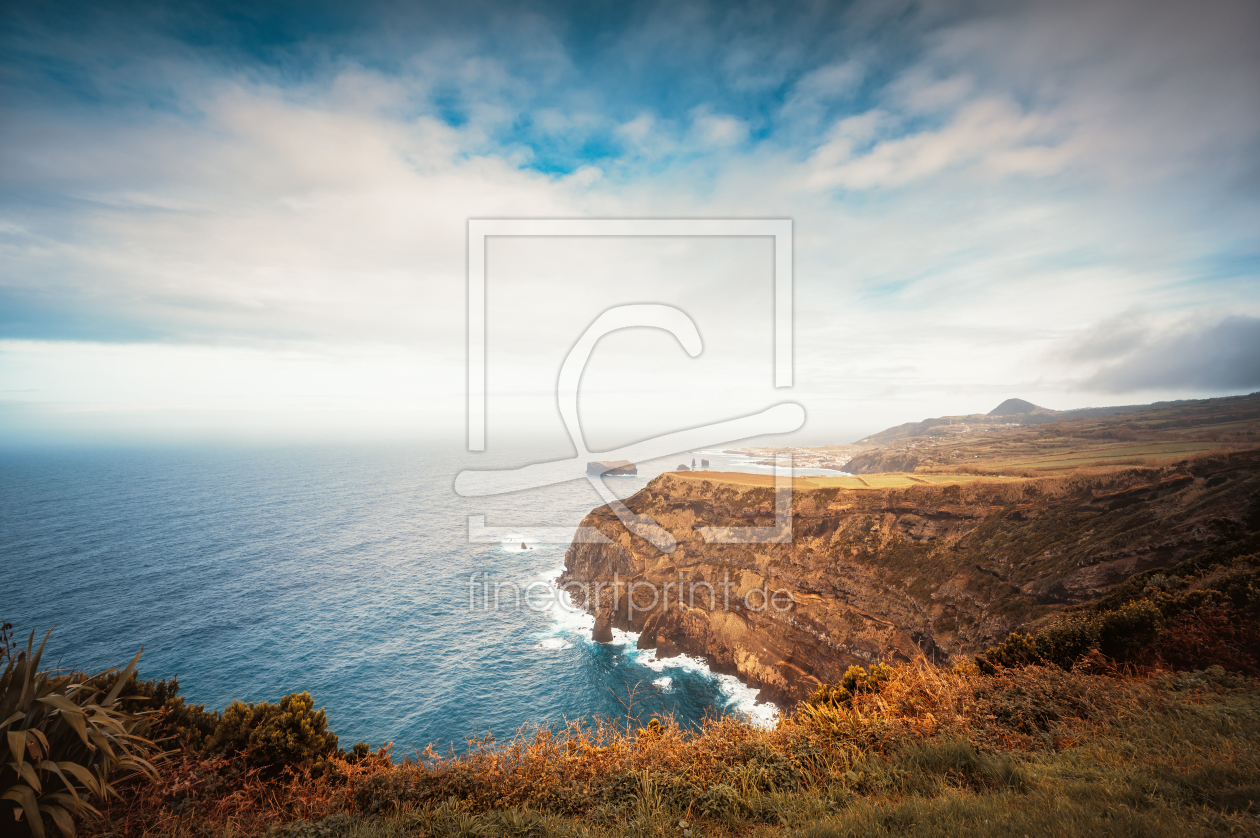 Bild-Nr.: 12245758 Azoren  Westküste erstellt von Nordbilder