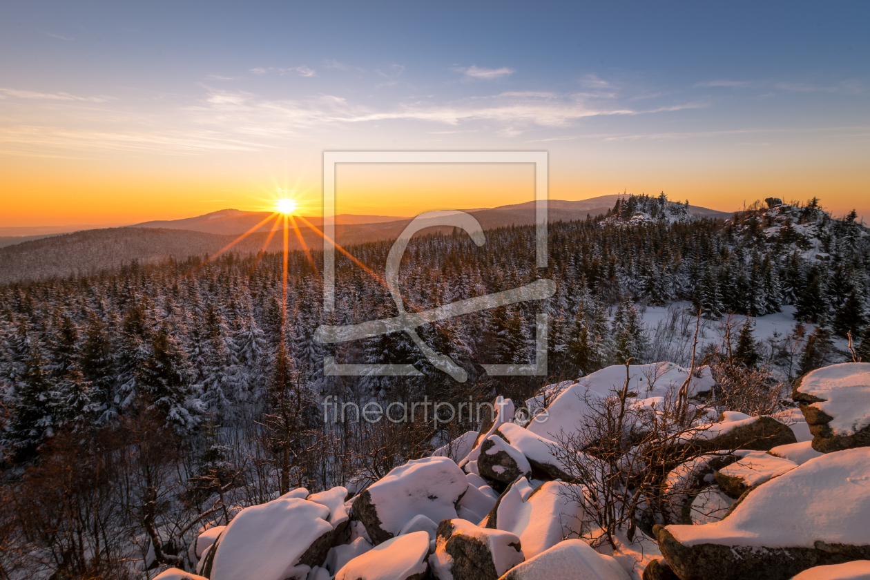 Bild-Nr.: 12245807 Sonnenuntergang im Oberharz erstellt von PH-Photography