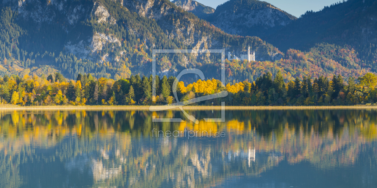 Bild-Nr.: 12246165 Neuschwanstein erstellt von Walter G. Allgöwer