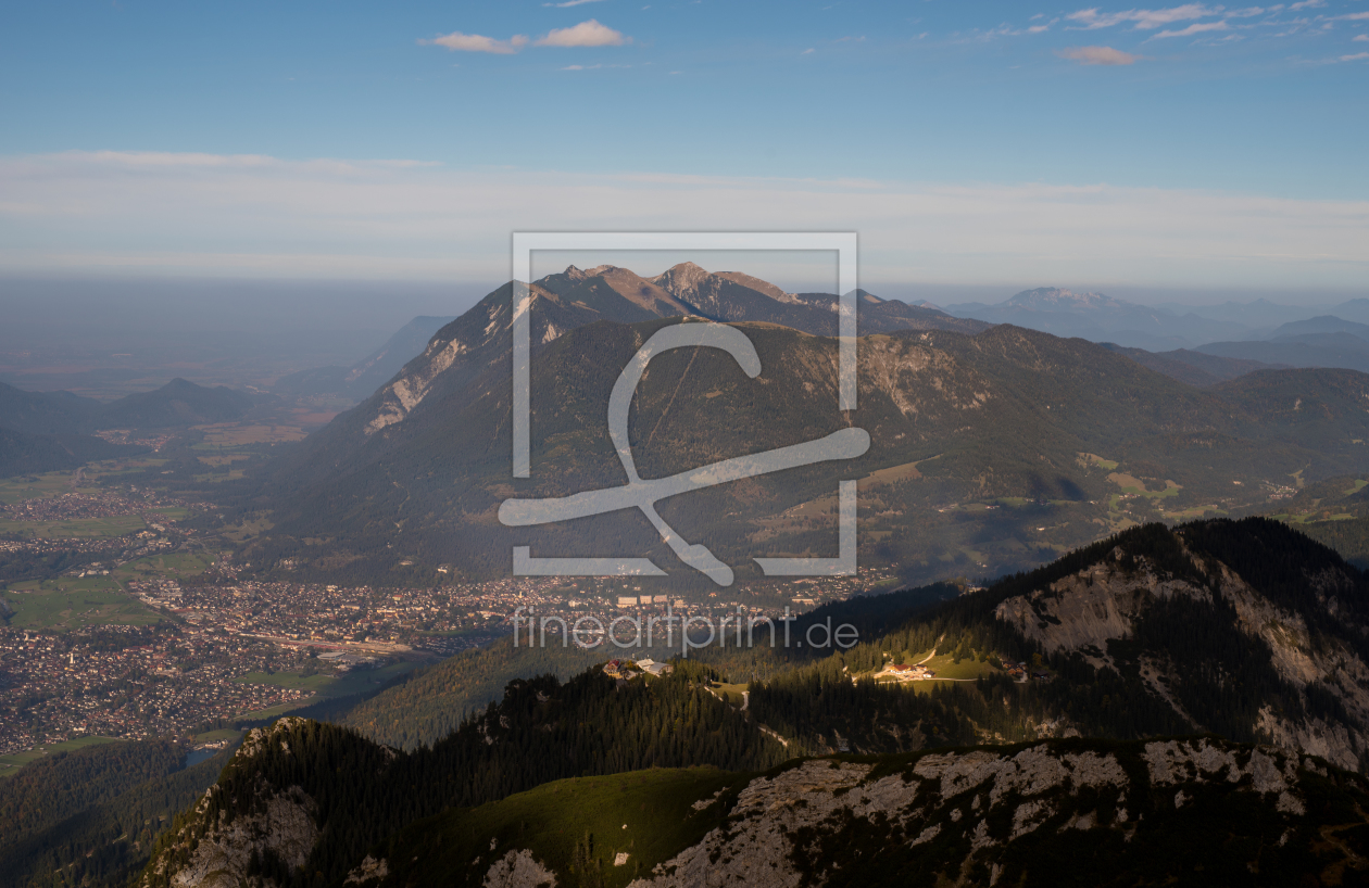 Bild-Nr.: 12246333 Blick auf Garmisch erstellt von Gregor Handy