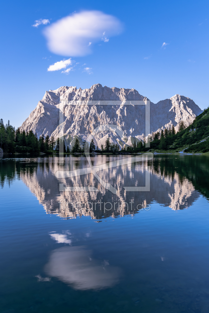 Bild-Nr.: 12247308 Zugspitzmassiv Tirol erstellt von Achim Thomae