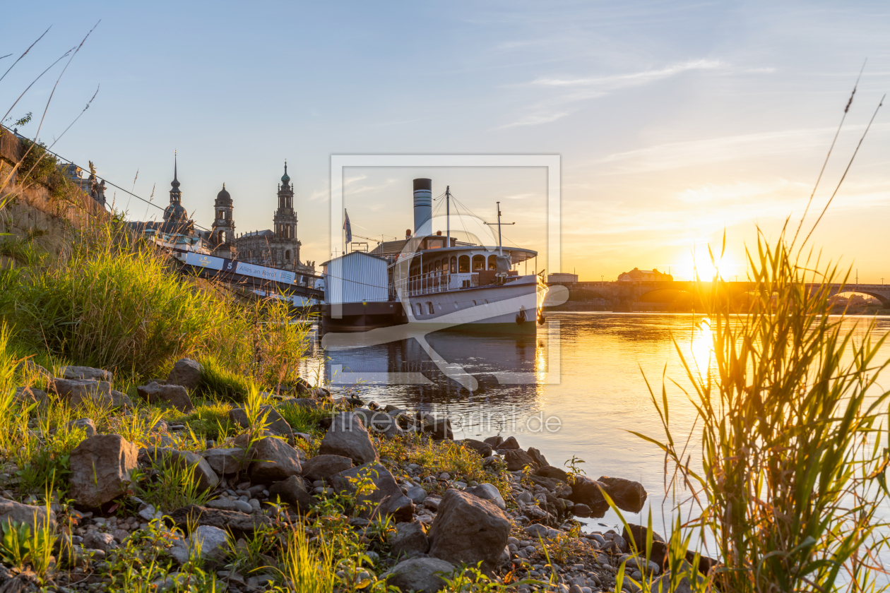 Bild-Nr.: 12248546 Am Elbufer in Dresden erstellt von eyetronic