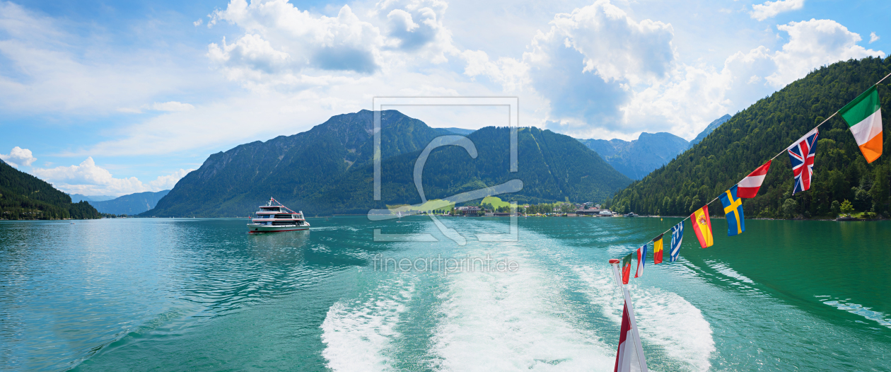 Bild-Nr.: 12248646 Schifffahrt am Achensee Tirol erstellt von SusaZoom