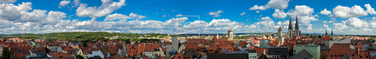 Bild-Nr.: 12248676 Regensburg Panorama erstellt von Gregor Handy