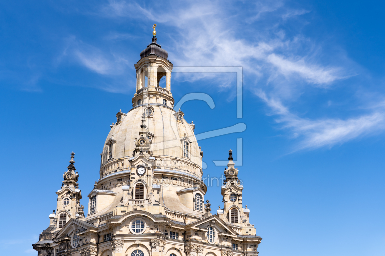 Bild-Nr.: 12248961 Kuppel der Frauenkirche in Dresden erstellt von eyetronic
