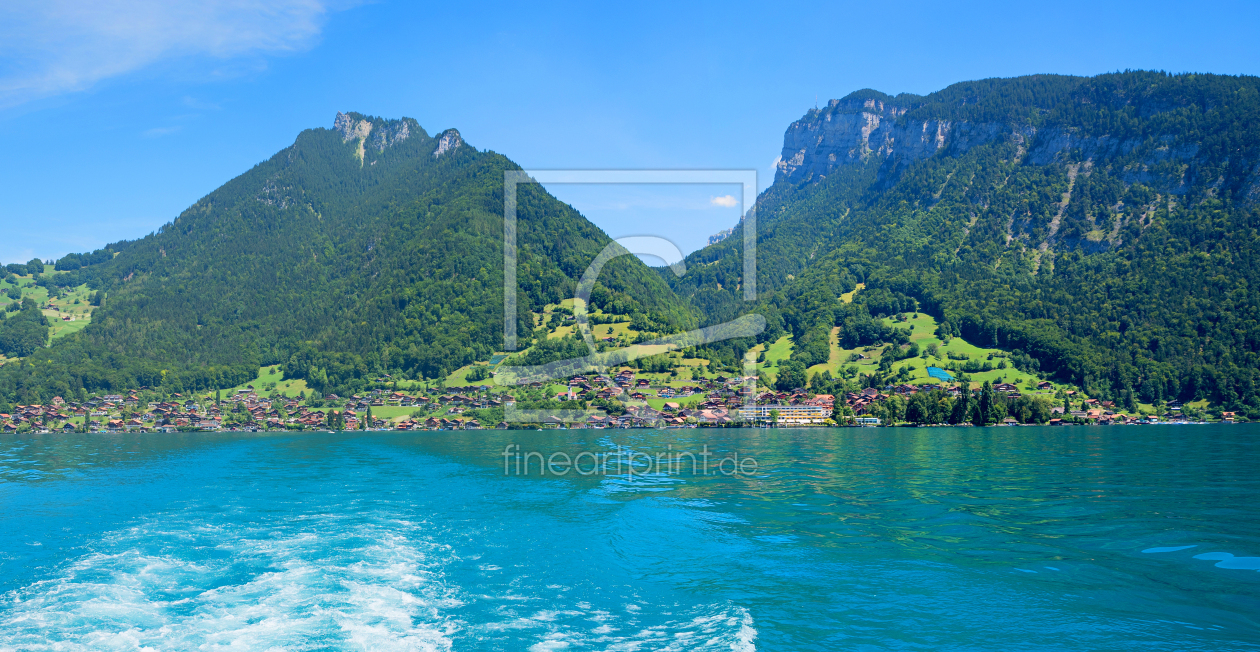 Bild-Nr.: 12249165 Beatenbucht am Thunersee erstellt von SusaZoom