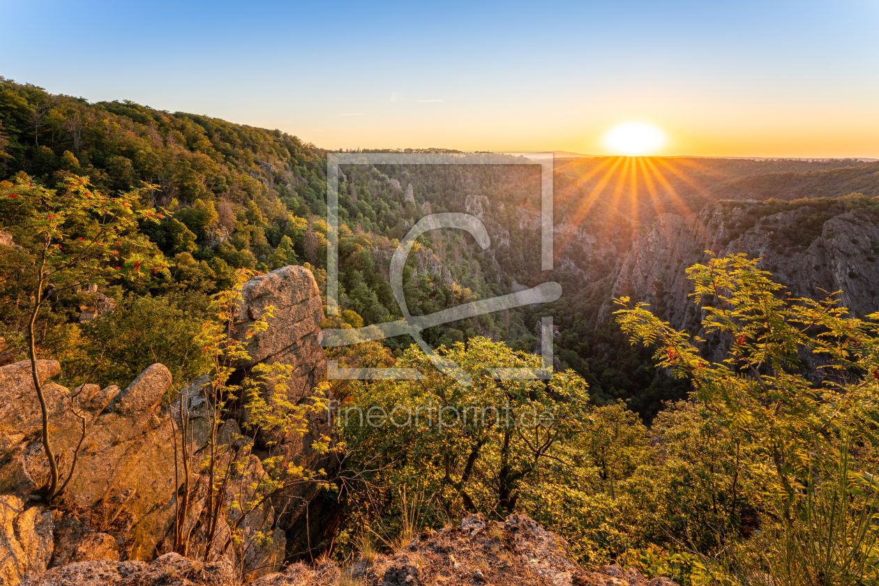 Bild-Nr.: 12249338 Das Bodetal erstellt von PH-Photography