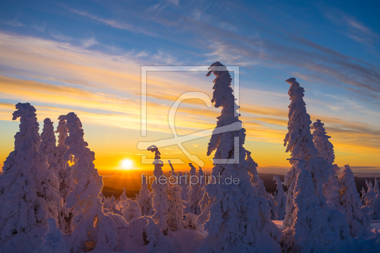 Bild-Nr.: 12249389 Sonnenaufgang im Winter erstellt von PH-Photography