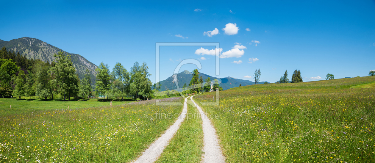Bild-Nr.: 12250967 Halbinsel Zwergern am Walchensee Oberbayern erstellt von SusaZoom