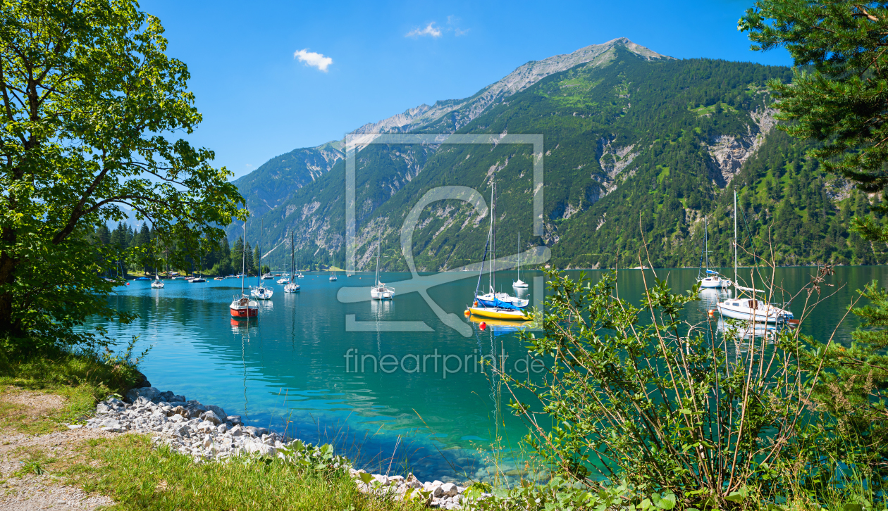 Bild-Nr.: 12251466 Schöne Bucht am Achensee erstellt von SusaZoom