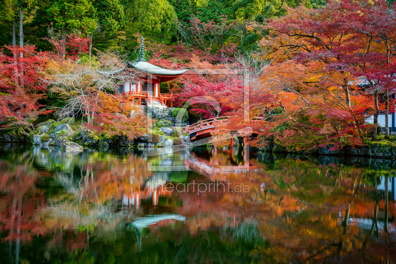 Bild-Nr.: 12252965 Daigoji Tempel in Kyoto erstellt von eyetronic