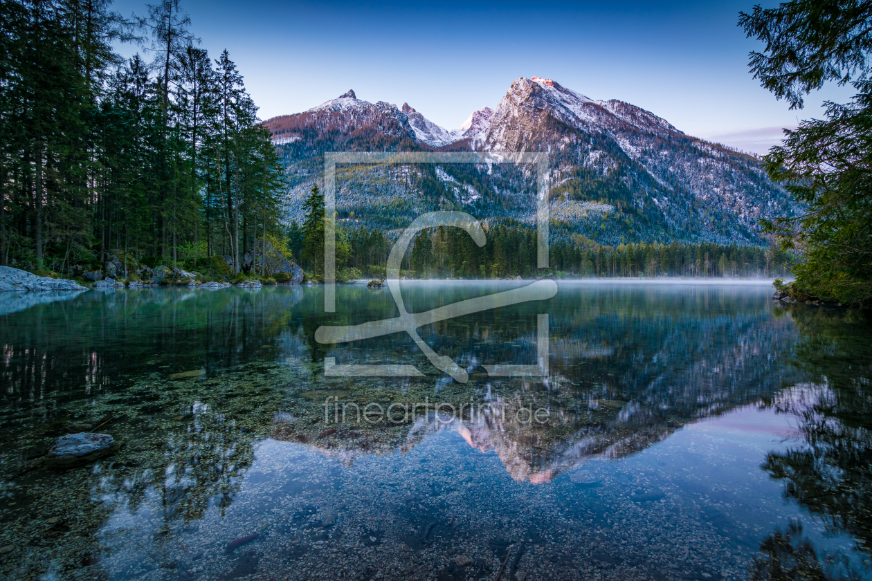 Bild-Nr.: 12253534 Hintersee in Ramsau bei Berchtesgaden erstellt von Martin Martin Wasilewski