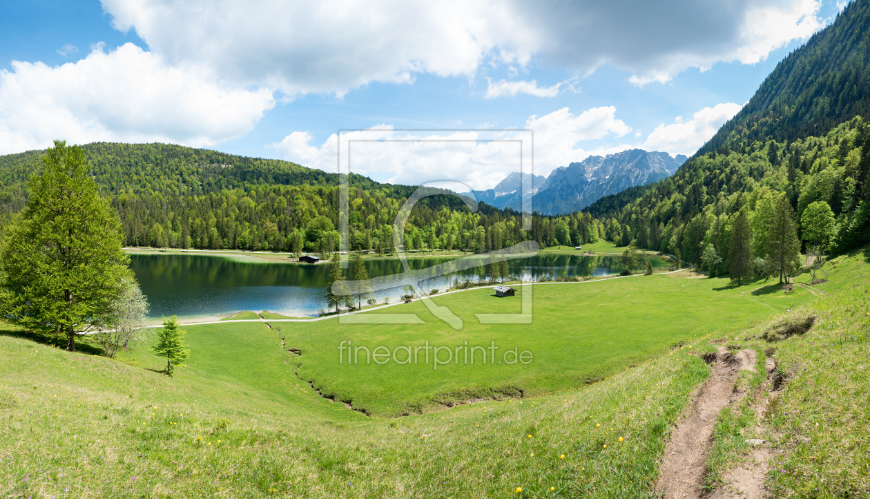 Bild-Nr.: 12254454 Idyllischer Ferchensee Oberbayern erstellt von SusaZoom
