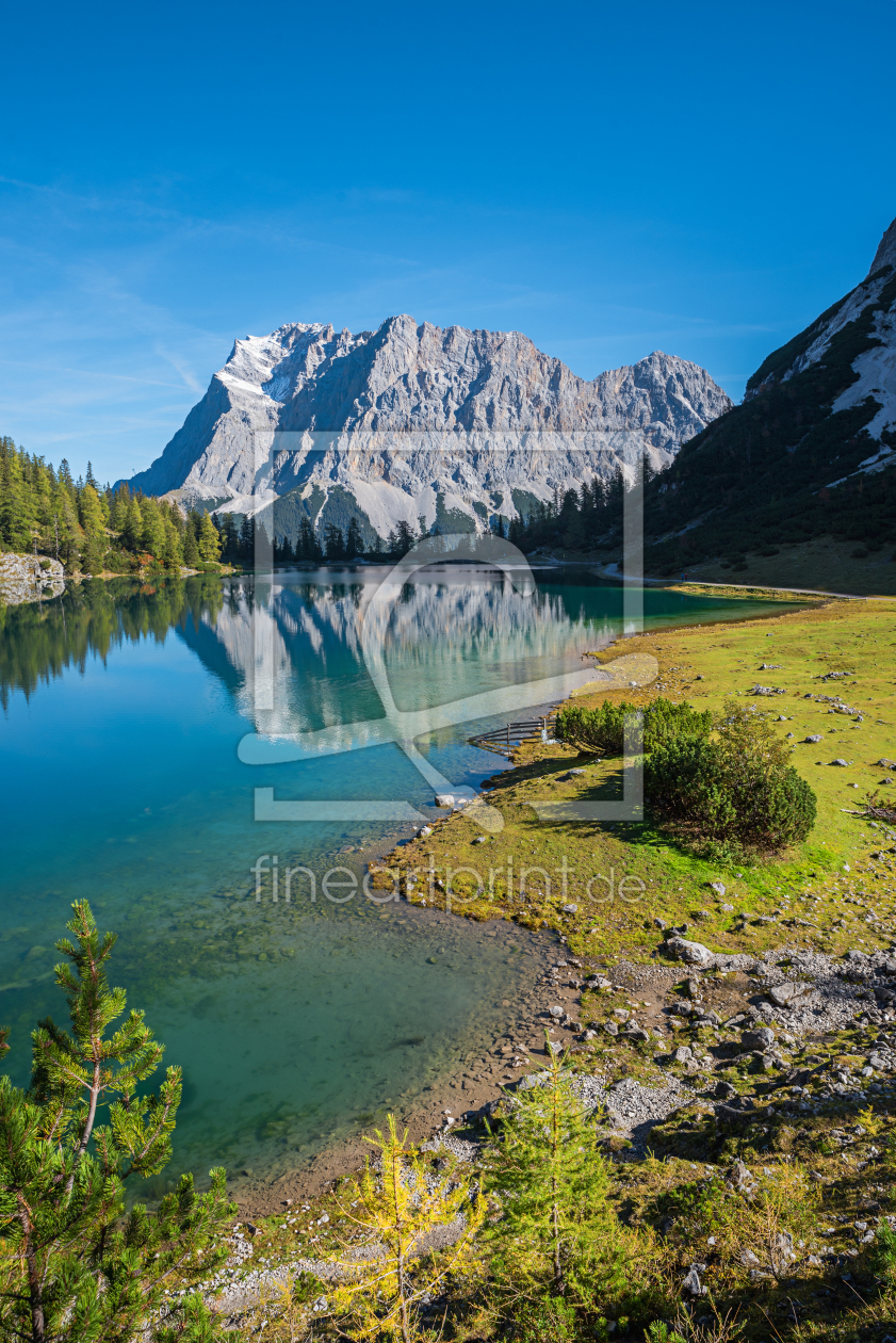 Bild-Nr.: 12255913 Zugspitzblick am Seebensee Tirol erstellt von SusaZoom