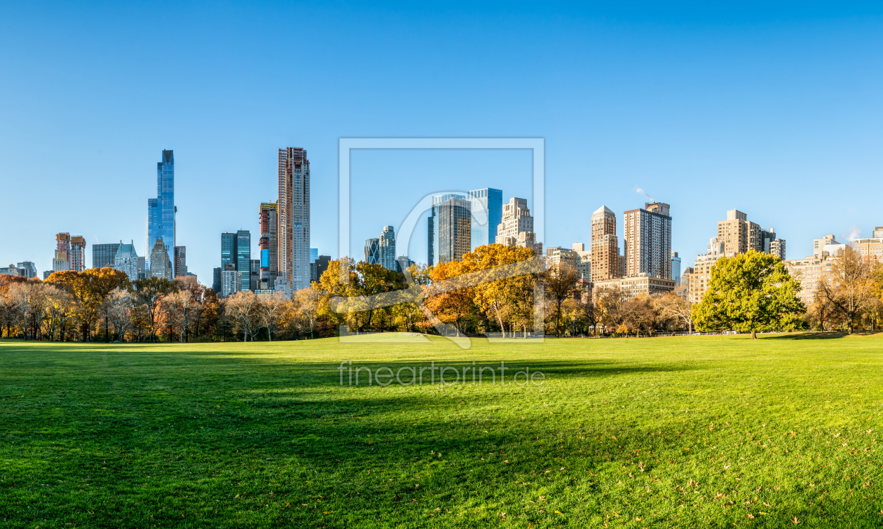 Bild-Nr.: 12256112 Central Park im Herbst erstellt von eyetronic