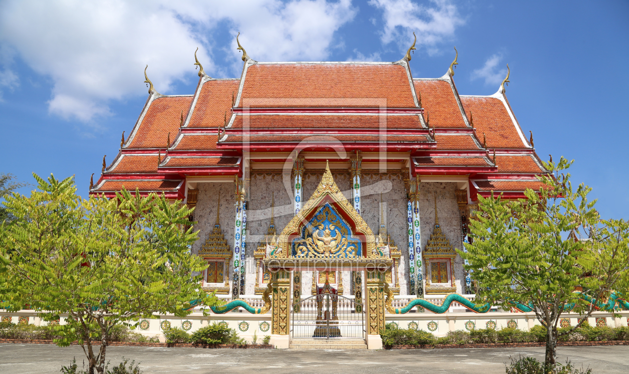 Bild-Nr.: 12257889 Buddhistischer Tempel in Thailand erstellt von jele