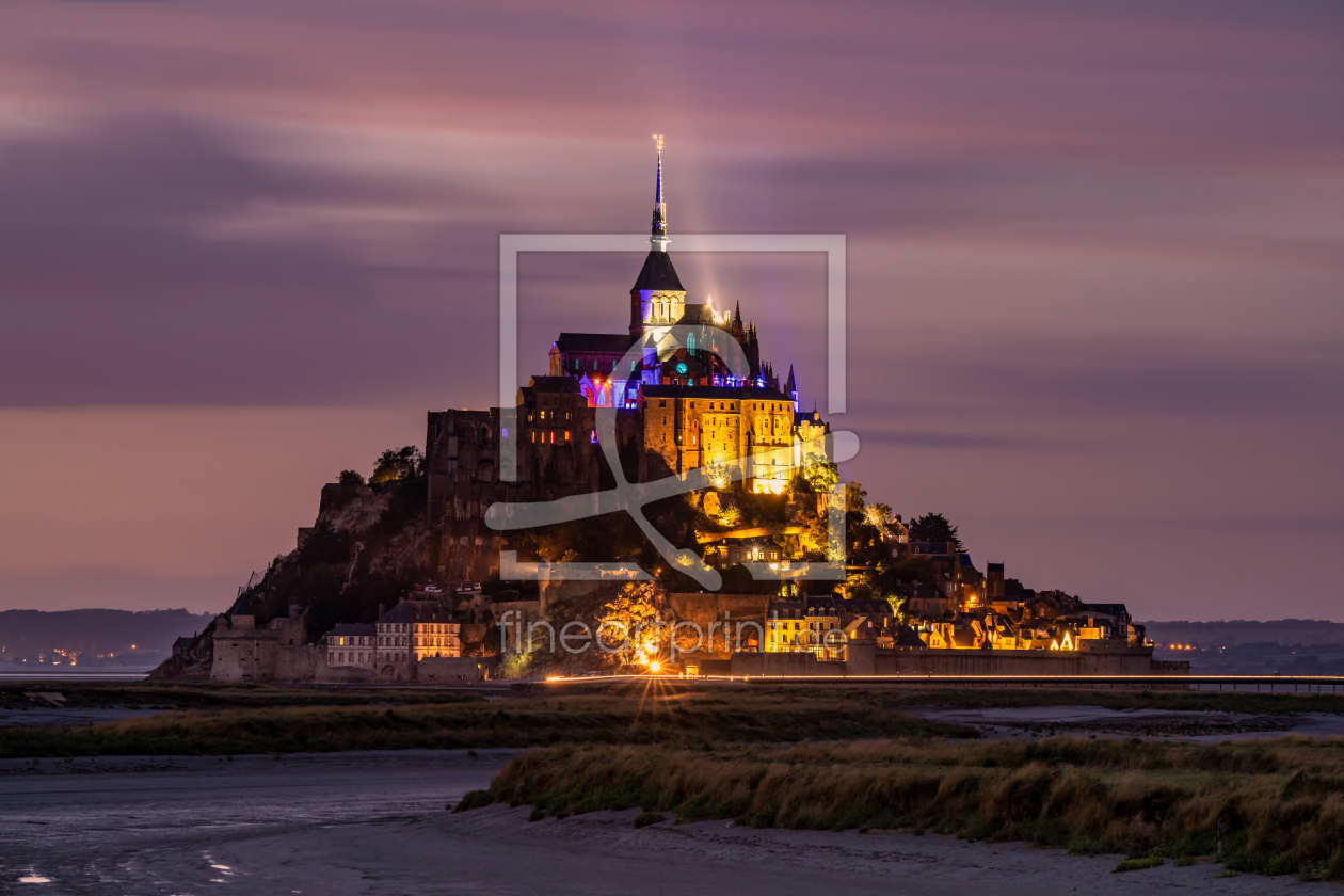 Bild-Nr.: 12258147 Mont Saint Michel Frankreich erstellt von Achim Thomae